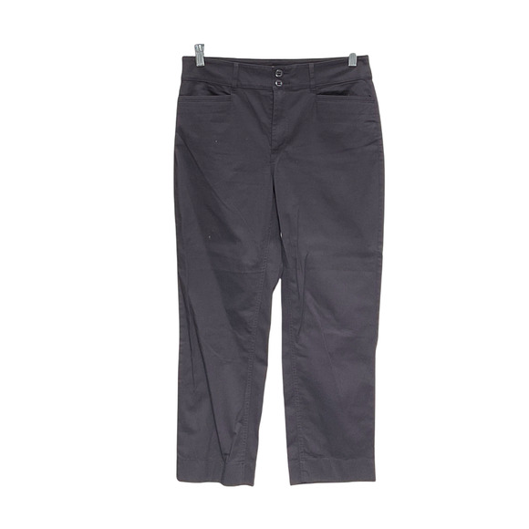 LOFT Other - LOFT Blue Cropped Pants, Size 6